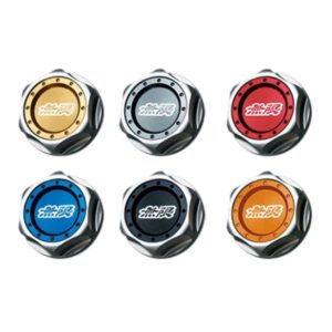 Mugen - Hexagon Oil Filler Cap - Mugen - Hexagon Oil Filler Cap - (Colour: Grey Silver) 9 Hexagon