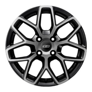 Mugen - MDY Alloy Wheel 15x5.0J 4x100 Honda N-Box Custom JF5-6 23+ Diamond Cut