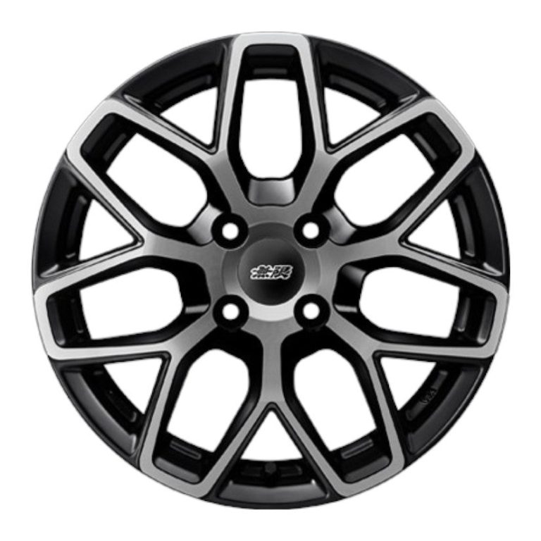 4 Part Input Mugen MDY 15x5.0: Essential Alloy Wheels