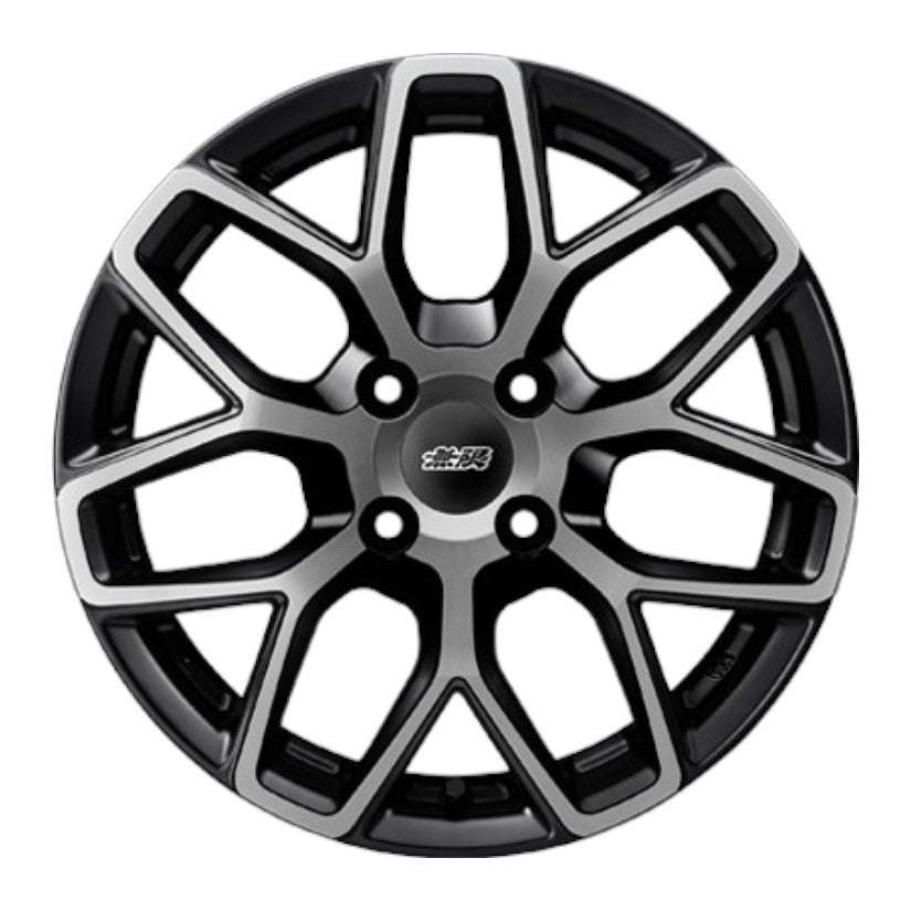 Mugen - MDY Alloy Wheel 15x5.0J 4x100 Honda N-Box Custom JF5-6 23+ Diamond Cut 1 Mugen - MDY Alloy Wheel 15x5.0J 4x100 Honda N-Box Custom JF5-6 23+ Diamond Cut