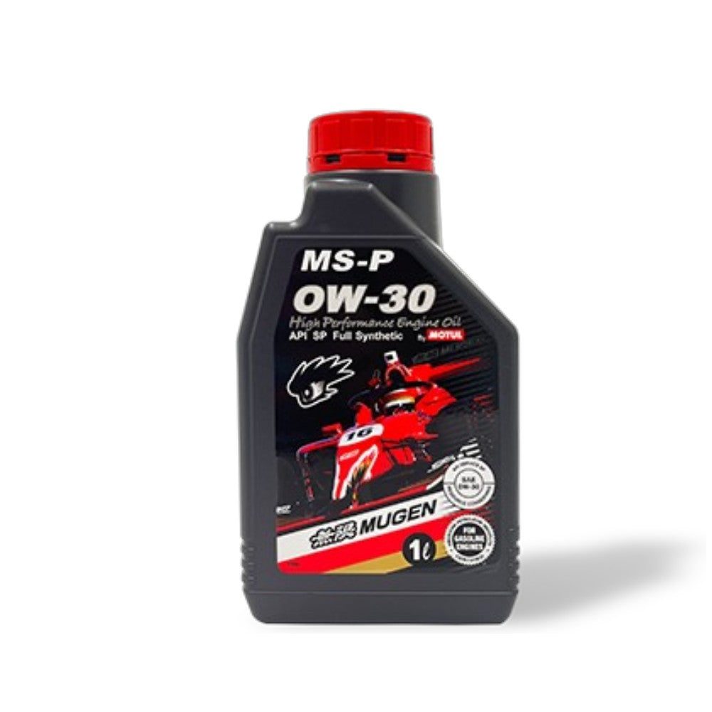 Mugen - High-Performance Engine Oil Ms-P 0W30 1 Mugen - High-Performance Engine Oil Ms-P 0W30