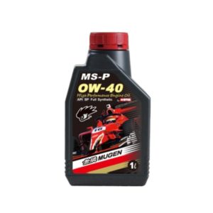 Mugen - High Performance Engine Oil Ms-P 0W40 - Mugen - High Performance Engine Oil Ms-P 0W40 6 MS P40