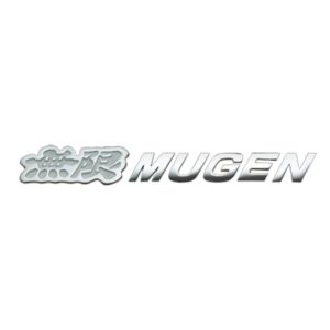 Mugen - Metal Logo Emblem Badge 6 MetalLogoEmblem w