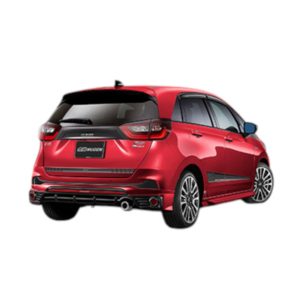Mugen - 3 Piece Body Kit Honda Jazz RS GR 22+ Inc eHEV - Mugen - 3 Piece Body Kit Honda Jazz RS GR 22+ Inc eHEV - (Colour: Sunlight White Pearl) 9 RS RM R s 1
