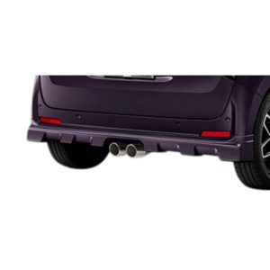 Mugen - Rear Diffuser Honda N-WGN Custom JH 19-25 - Mugen - Rear Diffuser Honda N-WGN Custom JH 19-25 - (Colour: Platinum White Pearl) 8 RearUnderSpoiler1