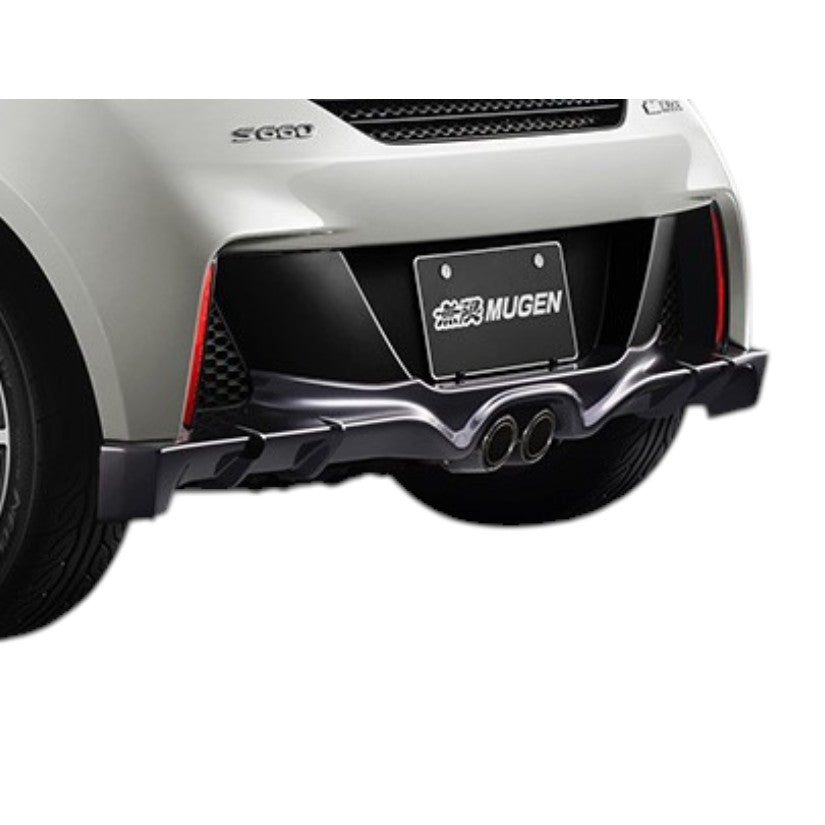 Mugen - Rear Diffuser Dark Grey Honda S660 JW5 15-22 1 Mugen - Rear Diffuser Dark Grey Honda S660 JW5 15-22