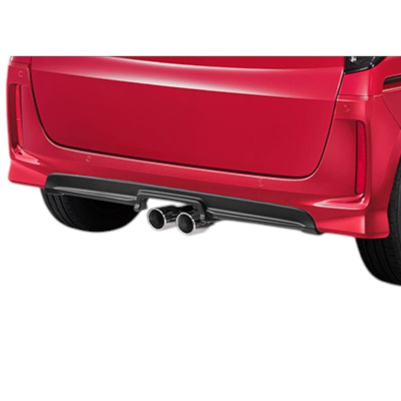 Mugen - Rear Bumper Diffuser Honda N-Box Custom JF3-4 22-23 2 Mugen - Rear Bumper Diffuser Honda N-Box Custom JF3-4 22-23 - Image 2