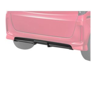 Mugen - Rear Bumper Diffuser Honda N-Box Custom JF3-4 22-23 10 Rear Bumper Garnish 03
