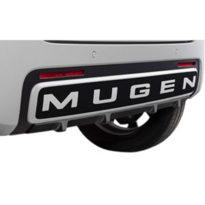Mugen - Rear Centre Diffuser Honda N-One E: JG5-6 25+ - Mugen - Rear Centre Diffuser Honda N-One E: JG5-6 25+ - (Colour: Matte Black) 8 Rear center diffuser 01