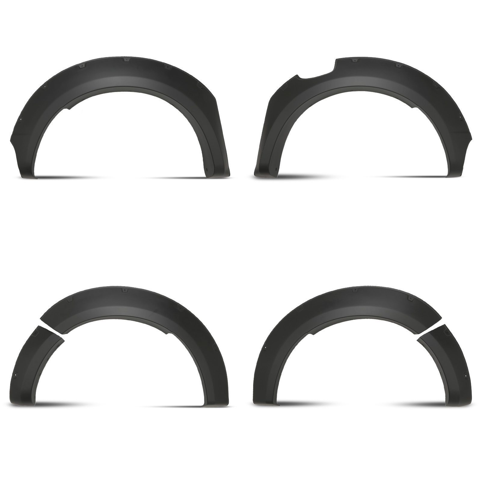 Ford Ranger Wide Arch Kit - MATT BLACK 85MM - T9 (2023+) 4 Ford Ranger Wide Arch Kit - MATT BLACK 85MM - T9 (2023+) - Image 4