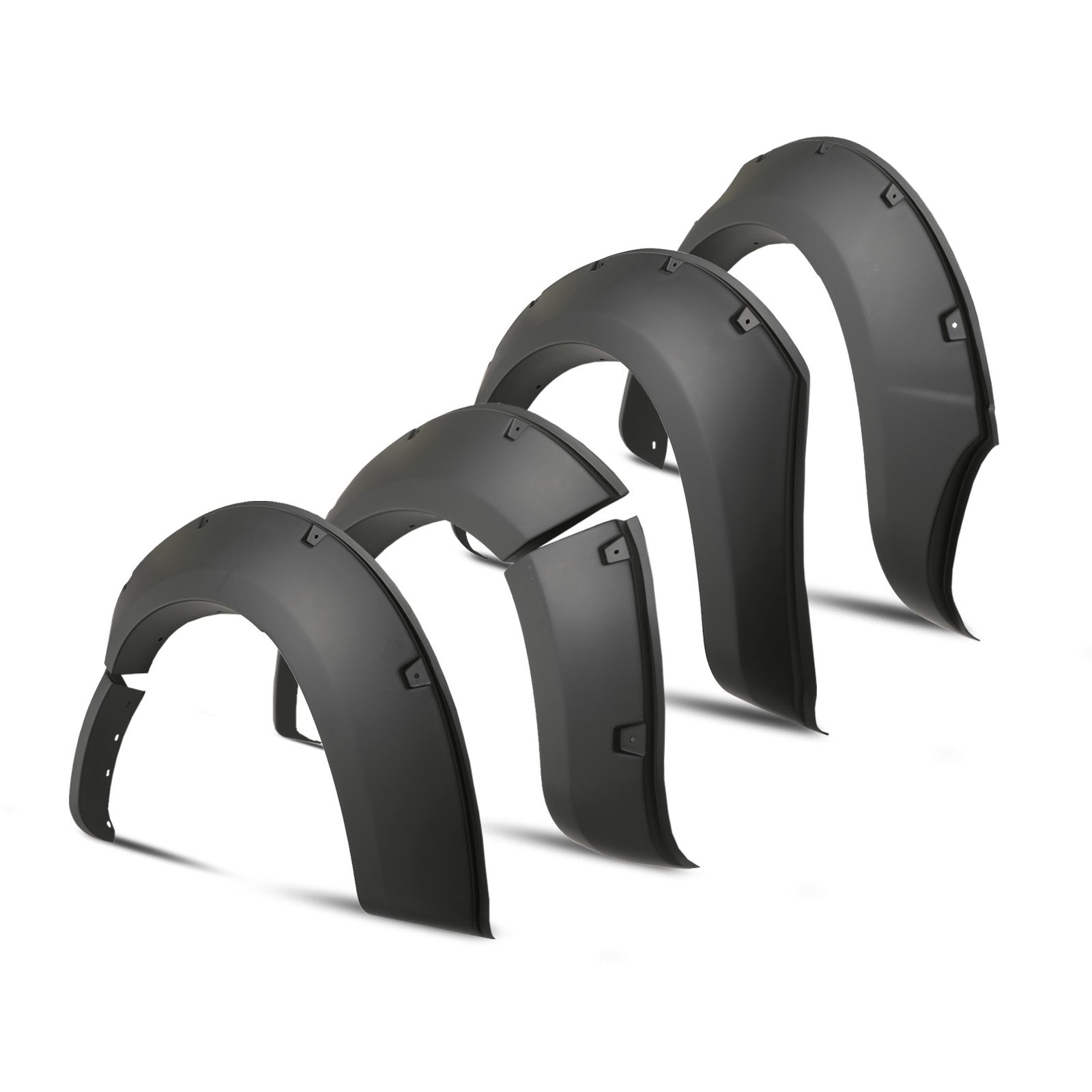 Ford Ranger Wide Arch Kit - MATT BLACK 85MM - T9 (2023+) 3 Ford Ranger Wide Arch Kit - MATT BLACK 85MM - T9 (2023+) - Image 3