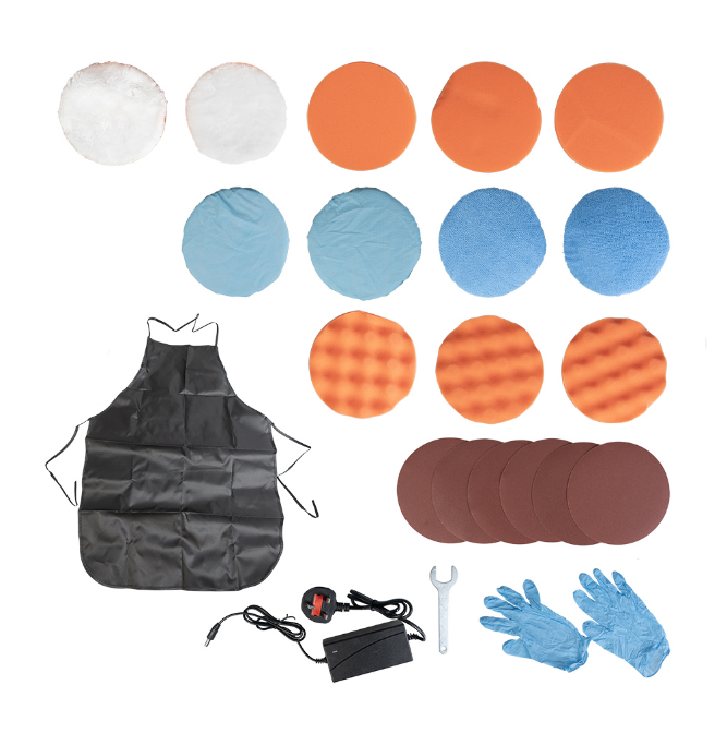 Auto Choice Battery Car Polisher Kit 3 Auto Choice Battery Car Polisher Kit - Image 3