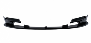 BMW 3 Series E92 MSport Front Splitter - Gloss F-Series Style (LCI 2010-2013)