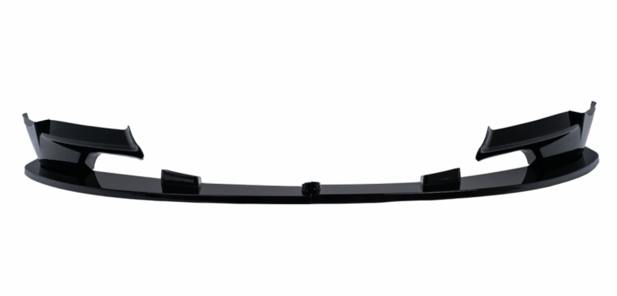 BMW 3 Series E92 MSport Front Splitter - Gloss F-Series Style (LCI 2010-2013) 1 BMW 3 Series E92 MSport Front Splitter - Gloss F-Series Style (LCI 2010-2013)