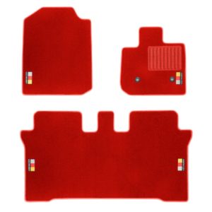 Mugen - Sports Mat Set Honda N-One JG3-4 20+ CVT - Mugen - Sports Mat Set Honda N-One JG3-4 20+ CVT - (Colour: Red) 9 Sportmat 08P15 XMGB K0S0 RR