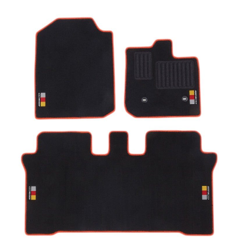 Mugen - Wind Deflector and Sports Mat Set Honda N-One JG3-4 20-23 - (Transmission 6 Speed Manual) 1 Mugen - Wind Deflector and Sports Mat Set Honda N-One JG3-4 20-23 - (Transmission 6 Speed Manual)