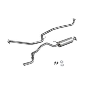 Mugen - Sports Exhaust System Honda N-One JG3-4 20-23 (Colour: No Finish)