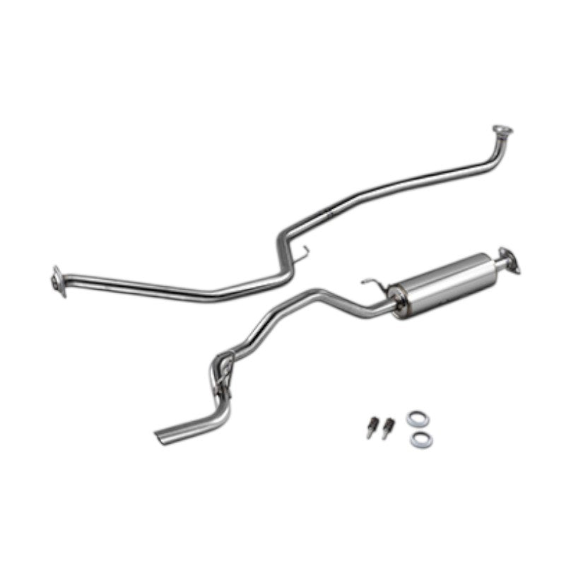 Mugen - Sports Exhaust System Honda N-One JG3-4 20-23 (Colour: No Finish) 1 Mugen - Sports Exhaust System Honda N-One JG3-4 20-23 (Colour: No Finish)