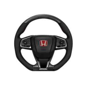 Mugen - Sports Steering Wheel Honda Civic FK7 16-22 - Mugen - Sports Steering Wheel Honda Civic FK7 16-22 - (Stitch Colour Red) 8 Sports Steering 02 7f954011 0822 4ec4 a1e2 88316883dda2