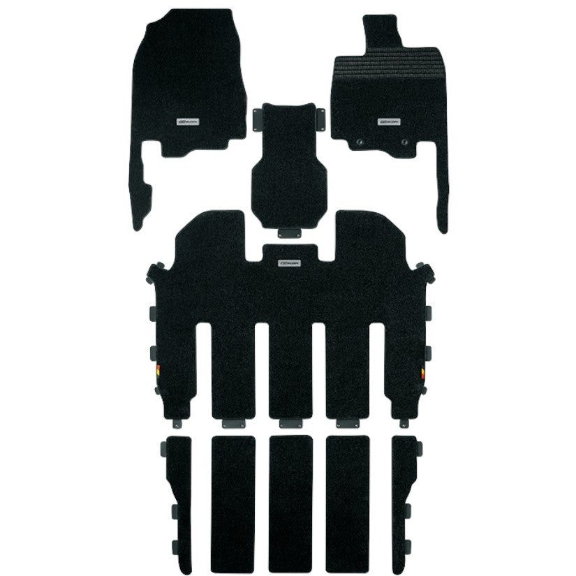 Mugen - Sports Mat Set Honda Odyssey RC1-4 16-25 H/HAB 1 Mugen - Sports Mat Set Honda Odyssey RC1-4 16-25 H/HAB