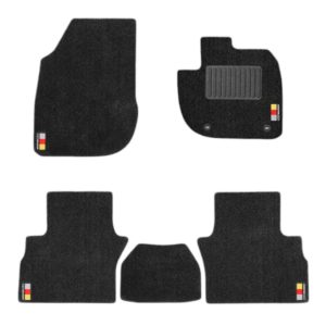 Mugen - Sports Mat Set Honda Wr-V DG5 23+ - Mugen - Sports Mat Set Honda Wr-V DG5 23+ - (Colour: Black and Red) 6 Sportsmat black 1