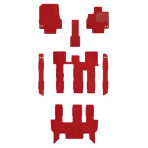 Mugen - Sports Matt Set Honda Stepwgn RP6-8 22+ Bench Seat - Mugen - Sports Matt Set Honda Stepwgn RP6-8 22+ Bench Seat - (Colour: Black and Red) 9 Sportsmat gas venti red
