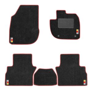 Mugen - Sports Mat Set Honda Wr-V DG5 23+ 8 Sportsmat red 1