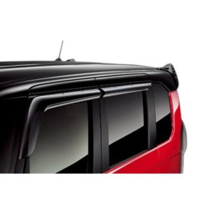 Mugen - Rear Ventilated Wind Deflector Set Honda N-Box JF3-4 17-23 10 Ventilation f4d00f4e b732 43de b7cf 5d14220f1753