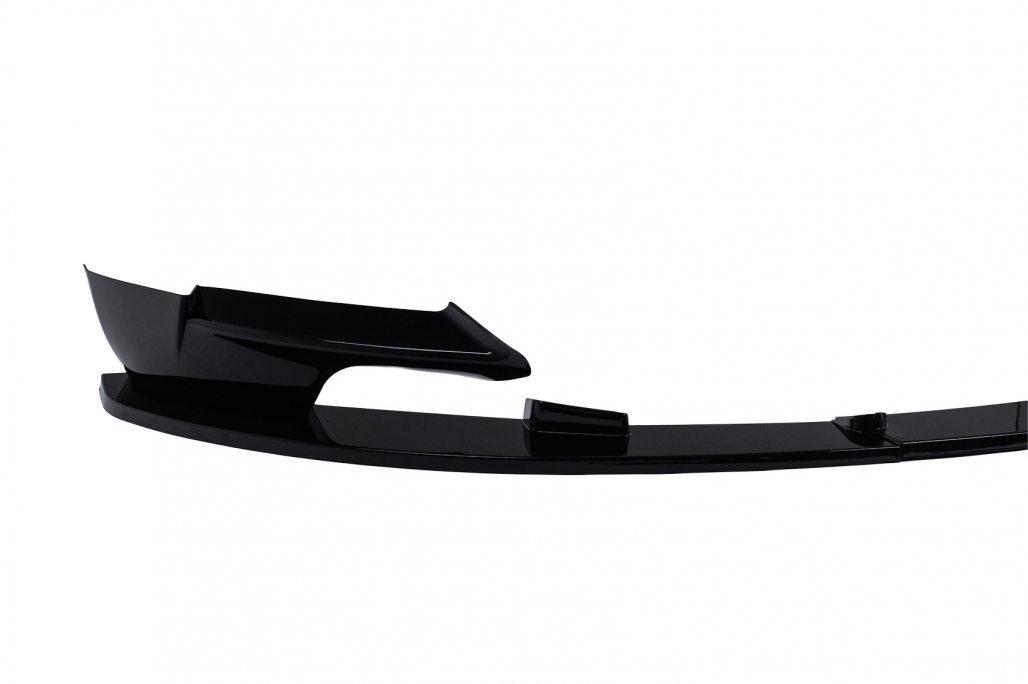 BMW 3 Series E92 MSport Front Splitter - Gloss F-Series Style (LCI 2010-2013) 2 BMW 3 Series E92 MSport Front Splitter - Gloss F-Series Style (LCI 2010-2013) - Image 2