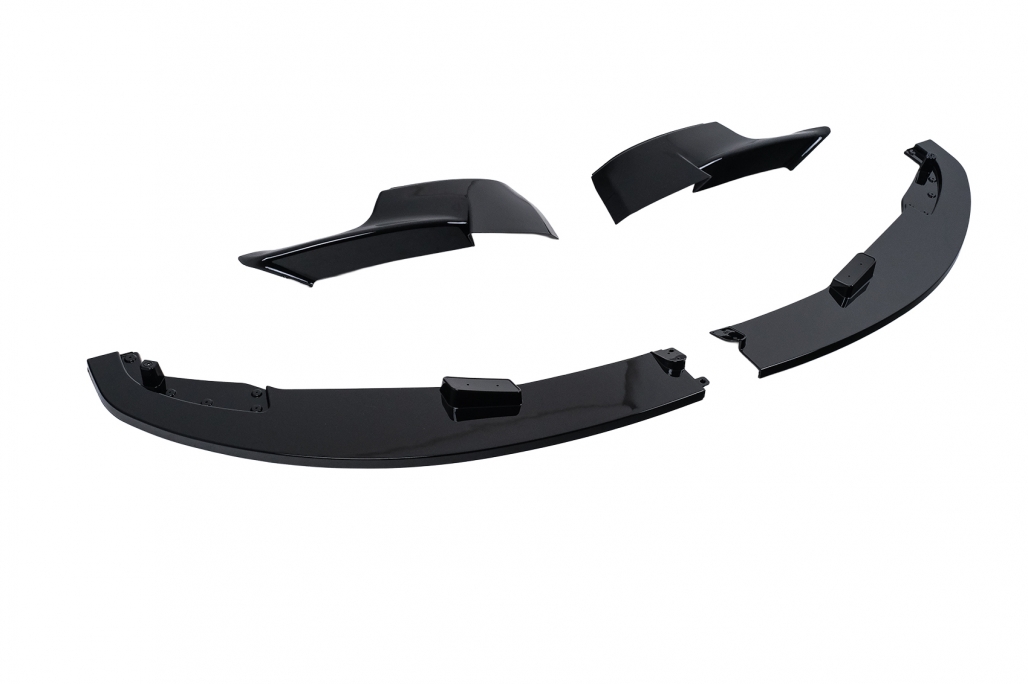 BMW 3 Series E92 MSport Front Splitter - Gloss F-Series Style (LCI 2010-2013) 4 BMW 3 Series E92 MSport Front Splitter - Gloss F-Series Style (LCI 2010-2013) - Image 4