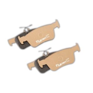 Mugen - Rear Brake Pad Competition Type Honda Civic FK8 17-22 8 brake rear