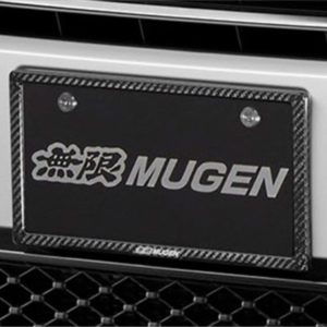 Mugen - Front Number Plate Install Kit Honda Stepwgn RP6-8 22+ 6 carbon number plate