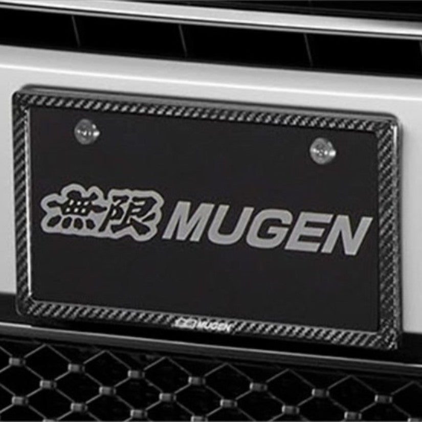Mugen - Front Number Plate Install Kit Honda Stepwgn RP6-8 22+ 1 Mugen - Front Number Plate Install Kit Honda Stepwgn RP6-8 22+