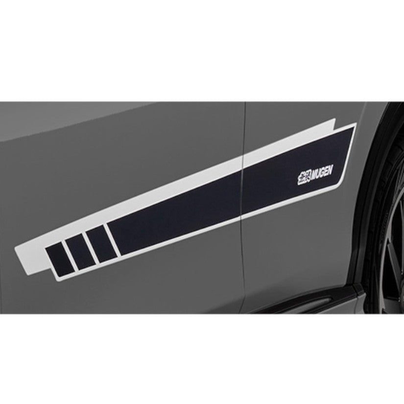 Mugen - Side Door Decal Sticker Honda Vezel RV 21+ 1 Mugen - Side Door Decal Sticker Honda Vezel RV 21+
