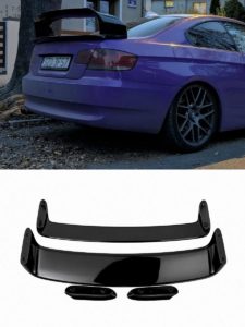 BMW 3 Series E92 Spoiler - GT High Gloss Black (Coupe 2006-2013)