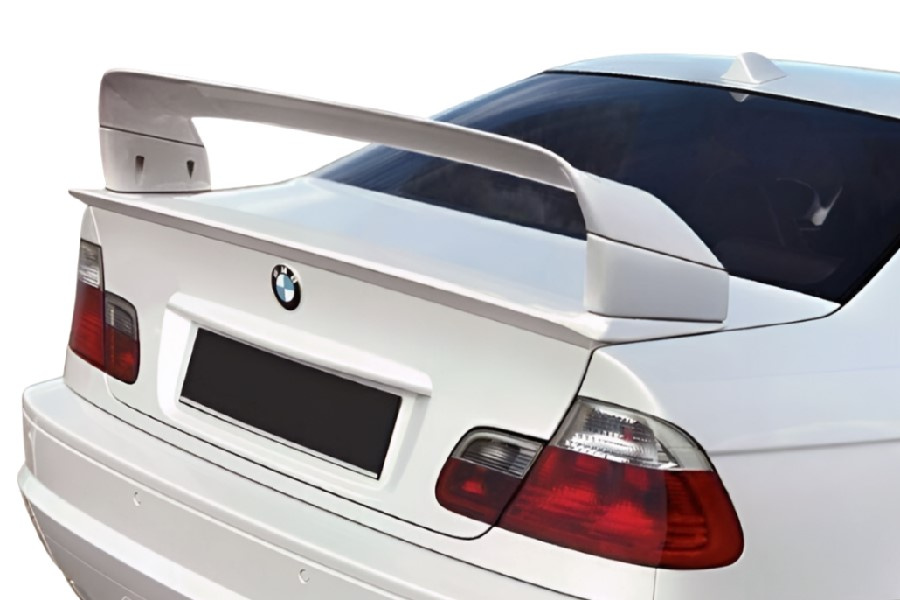 BMW 3 Series E46 Spoiler - GT High Gloss Black (Coupe 1998-2005) 3 BMW 3 Series E46 Spoiler - GT High Gloss Black (Coupe 1998-2005) - Image 3