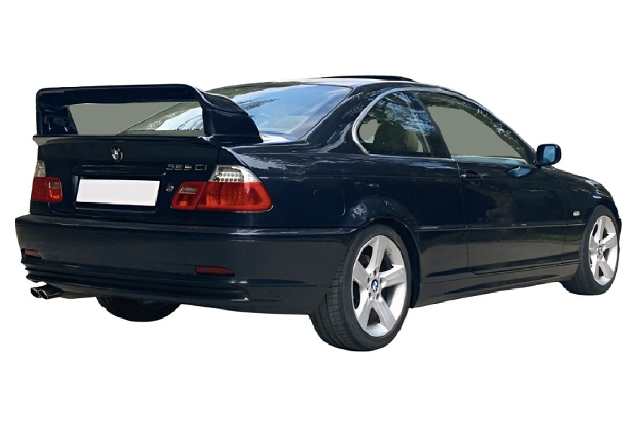 BMW 3 Series E46 Spoiler - GT High Gloss Black (Coupe 1998-2005) 4 BMW 3 Series E46 Spoiler - GT High Gloss Black (Coupe 1998-2005) - Image 4