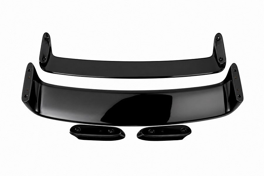 BMW 3 Series E46 Spoiler - GT High Gloss Black (Coupe 1998-2005) 5 BMW 3 Series E46 Spoiler - GT High Gloss Black (Coupe 1998-2005) - Image 5