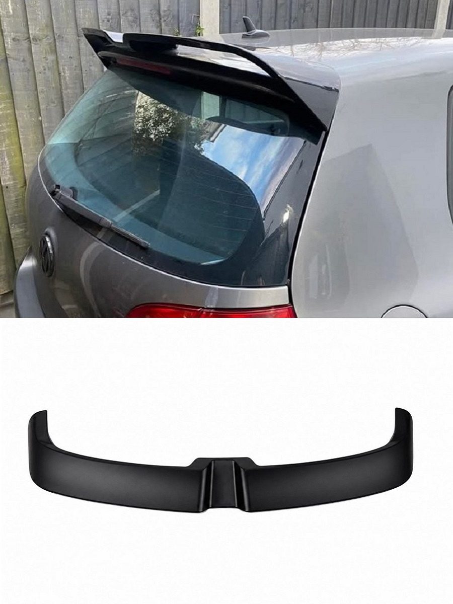 VW Golf 5 Spoiler - OTT Style (Matt Black GTI / GTD Fit) 2 VW Golf 5 Spoiler - OTT Style (Matt Black GTI / GTD Fit) - Image 2