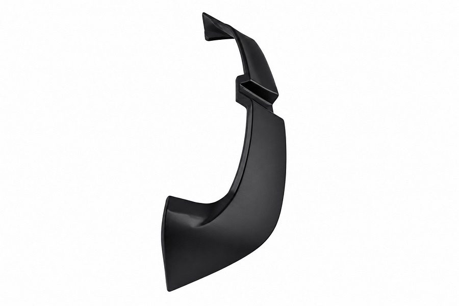 VW Golf 5 Spoiler - OTT Style (Matt Black GTI / GTD Fit) 3 VW Golf 5 Spoiler - OTT Style (Matt Black GTI / GTD Fit) - Image 3
