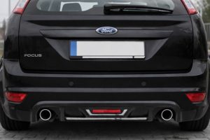 Ford Focus Rear Lip - ST Style (Mk3 2011-2014)