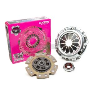 Exedy - 3-Piece Stage 2 Sports HD Clutch Honda Civic Type R EP3 FD2 FN2 Integra DC5 K-Series K20 9 exedy 3 piece stage 2 sports hd clutch honda civic type r ep3 fd2 fn2 integra dc5 k series k20 flywheel 224