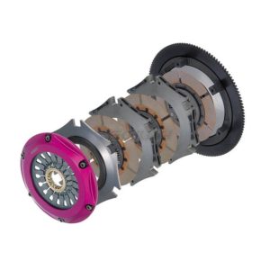 Exedy - Hyper Series HD Multi Twin Clutch Kit Subaru Forester SG9 EJ25T 03-08 - Sprung Centre Disc