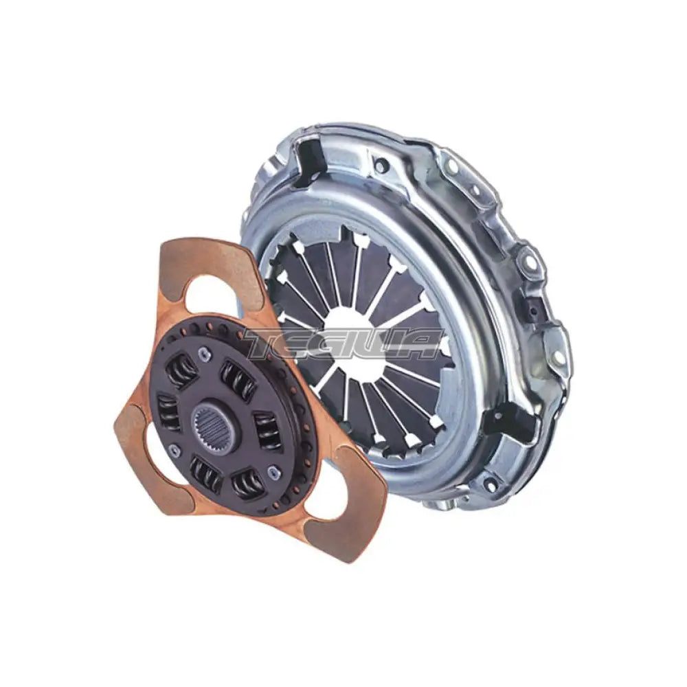 Exedy - Single Series Stage 2 Racing Clutch Honda CR-X Civic EE EF Integra B-Series B16A1 89-93 1 Exedy - Single Series Stage 2 Racing Clutch Honda CR-X Civic EE EF Integra B-Series B16A1 89-93