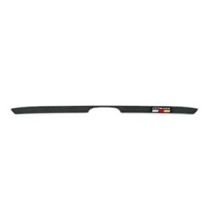 Mugen - Front Grille Decal Sticker Honda Civic FL 21+ (Colour: Black) 6 front grille decal