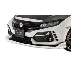 Mugen - Front Splitter Honda Civic Type R FK8 17-22 - Mugen - Front Splitter Honda Civic Type R FK8 17-22 - (Colour: Brilliant Sporty Blue Metallic) 7 front under spoiler