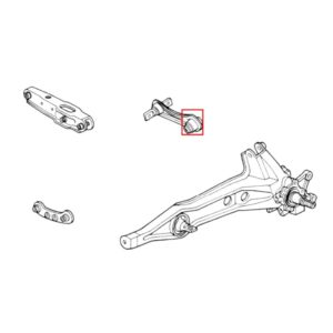 Mugen - Upper Outer Arm Hard Bush Set Honda Integra DC2 DB8 95-01 6 image 1 eb05b965 2d4b 42ba b705 e30eeaaf3027