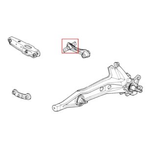Mugen - Rear Inner Upper Arm Bush Set Honda Integra Type DC2 DB8 95-01 9 image 2 1634bcf8 32f0 4364 b6a6 94b64f81b911