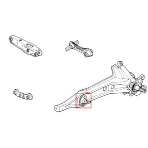 Mugen - Rear Trailing Arm Hard Bush Set Honda Integra DC2 DB8 95-01 10 image 3 80ae9b3e 2bc0 4fba 8c0d 65d8413c8aac