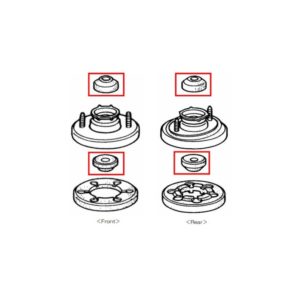 Mugen - Hard Bush Rubber Damper Mount Honda Integra DC2 DB8 95-01 4 image 884b7a61 a464 45bc b245 50ceaa5d02fa